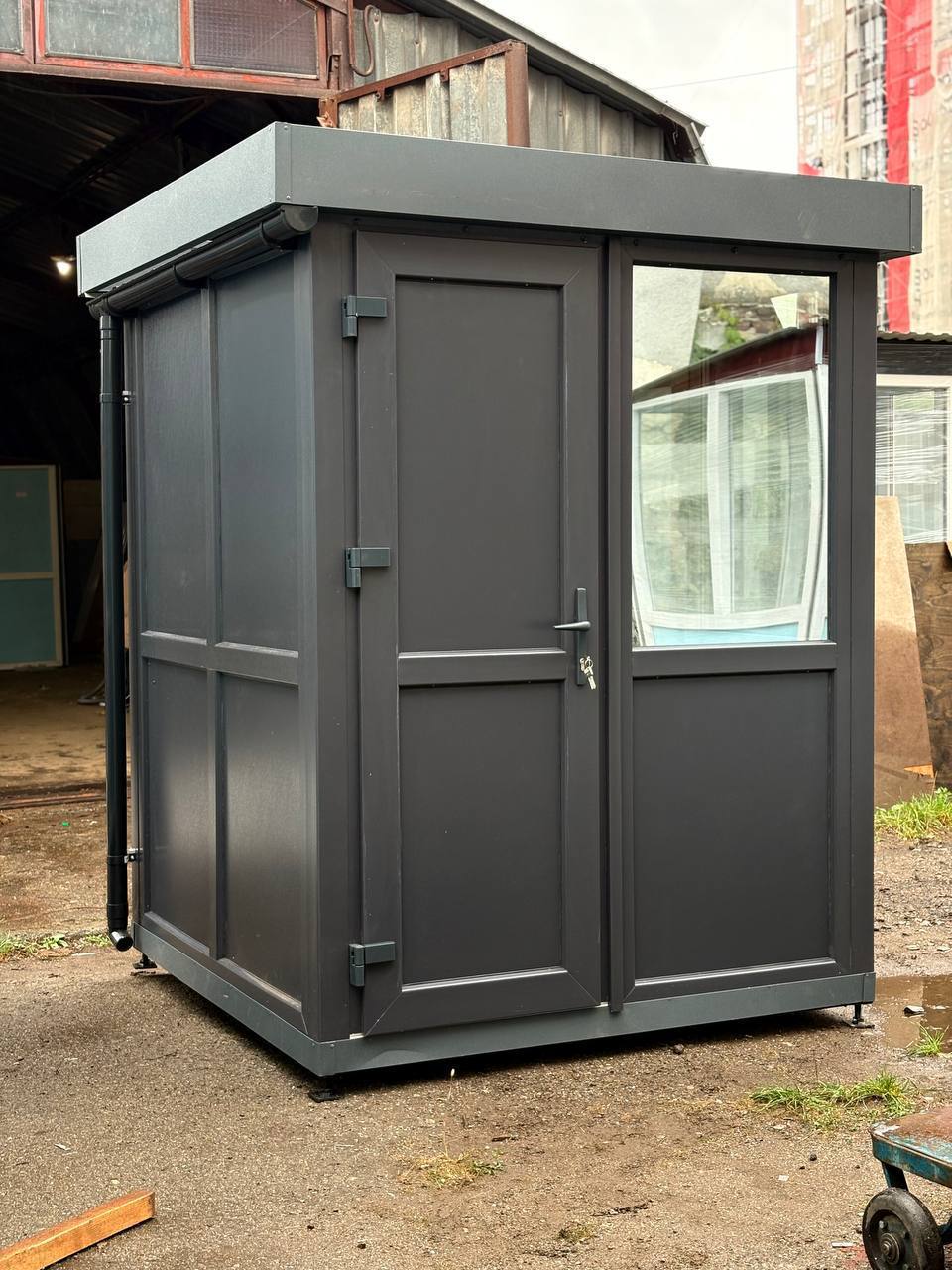 Пост охорони в кольорі Антрацит - зображення 3