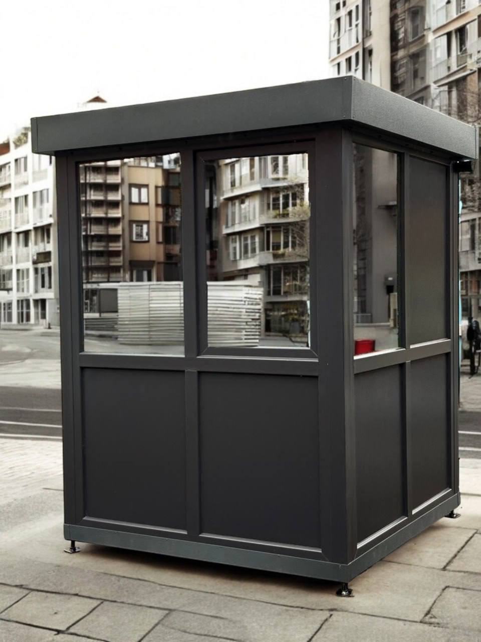 Пост охорони в кольорі Антрацит - зображення 4