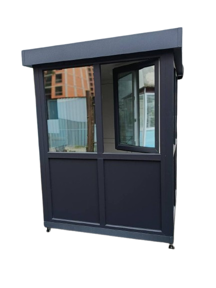 Пост охорони в кольорі Антрацит