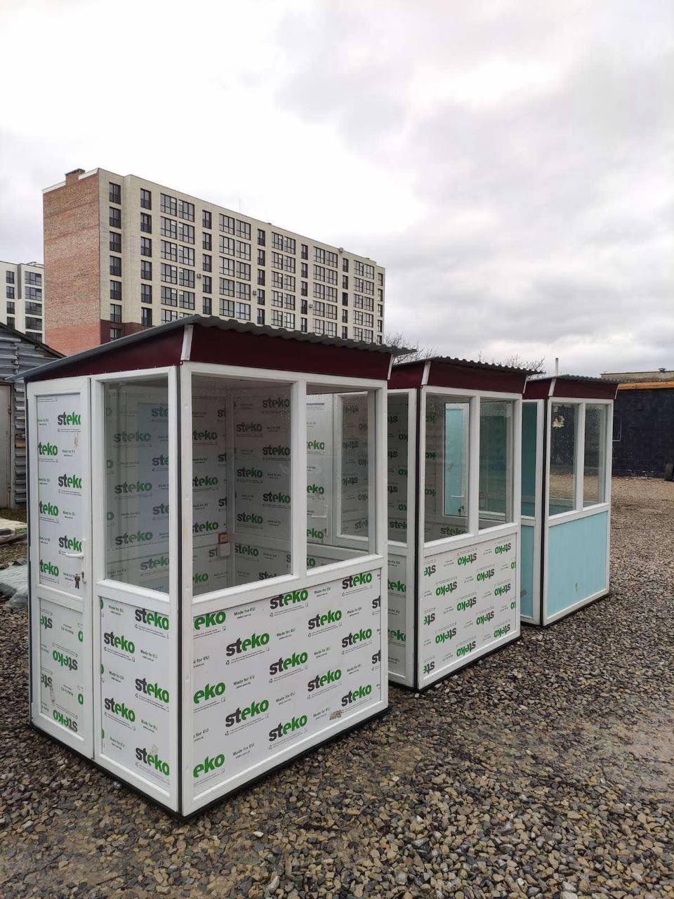 Модульні споруди - власне виробництво